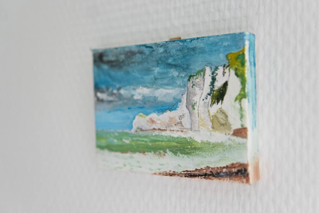 Appart' Confort Les Maoves Parking Prive Etretat Bagian luar foto
